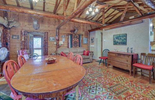 Sturgis Casa | Remote Escape Sturgis Cabin on 20 Private Acres!