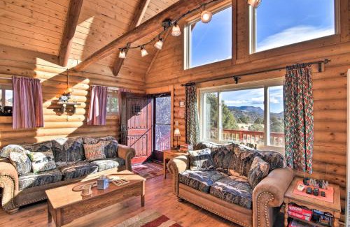 Cotopaxi Casa | Remote Escape with Deck and Sweeping Mountain Views!