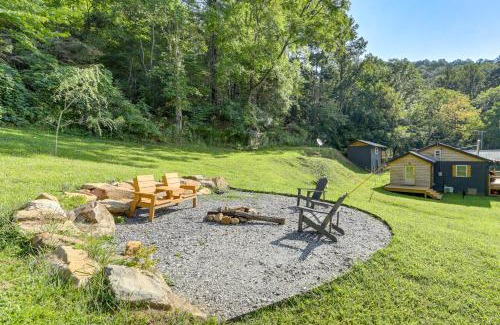 Tuckasegee Casa | Remote Home with Deck and Grill in Scenic Tuckasegee!