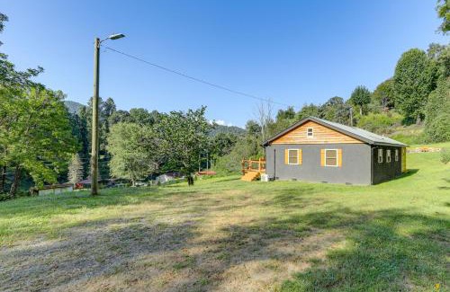 Tuckasegee Casa | Remote Home with Deck and Grill in Scenic Tuckasegee!