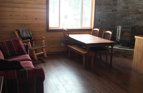 Canyon Creek Cabina | Remote in Rocky Mountains on Continental Divide. Near biking/hiking/ATV trails.