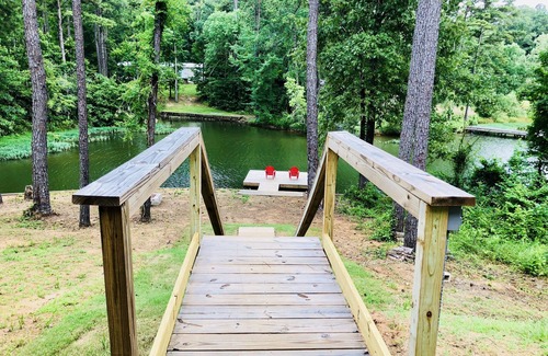 Milledgeville Cabina | Remote Lake Sinclair Cove ¡DESCUENTOS en tarifas de verano!
