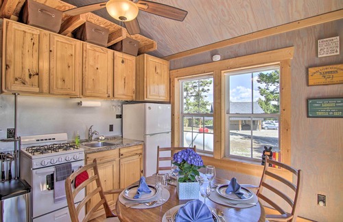 Bozeman Cabina | Remote Mtn Retreat w/ Hot Tub: Outside Bozeman!