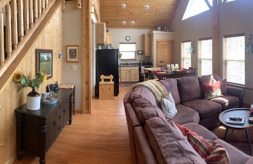 Cotopaxi Cabina | Remote off-grid cabin. Comfortable modern interior on 60 acres.