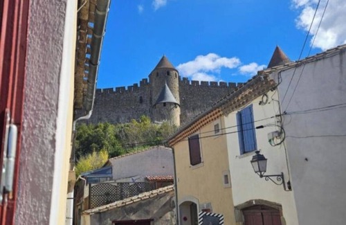 City of Carcassonne Casa | CIUDAD MEDIEVAL-Acceso peatonal directo-Al pie de la ciudad-Aparcamiento gratuit