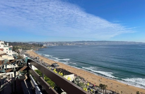 Renaca Apartamento | Reñaca Grand Terrace with ocean view