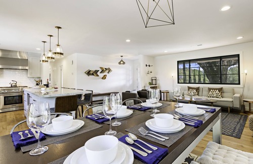 Healdsburg Casa | Cita debajo de los robles