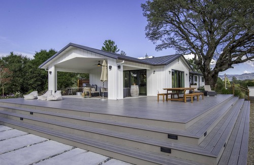Healdsburg Casa | Cita debajo de los robles