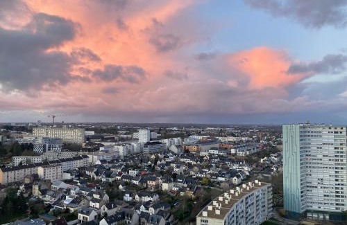 Bourg-l'Eveque Apartamento | Rennes vue des Horizons