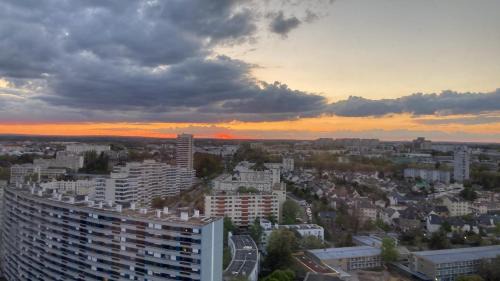 Bourg-l'Eveque Apartamento | Rennes vue des Horizons