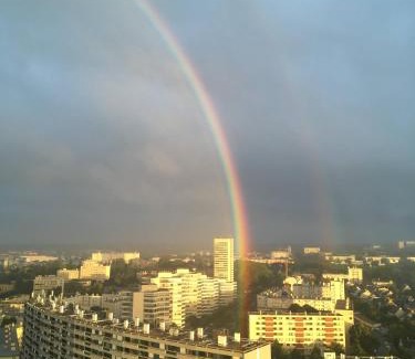 Bourg-l'Eveque Apartamento | Rennes vue des Horizons