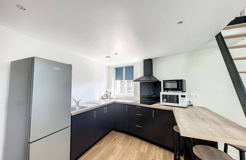 La Membrolle-sur-Choisille Apartamento | Renovated apartment near Tours
