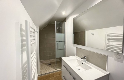 La Membrolle-sur-Choisille Apartamento | Renovated apartment near Tours