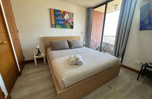 El Golf Apartamento | Renovado departamento en Las Condes