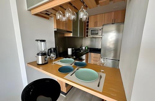 El Golf Apartamento | Renovado departamento en Las Condes