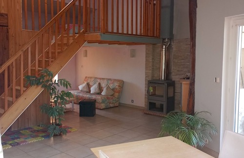 Saint-Laurent-en-Royans Casa | Renovated country house in Royans Vercors