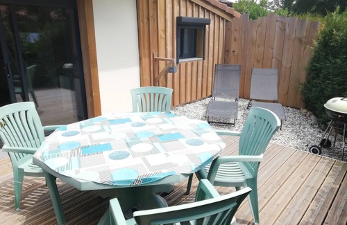 Vieux-Boucau-les-Bains Apartamento | Renovated apartment with south facing terrace