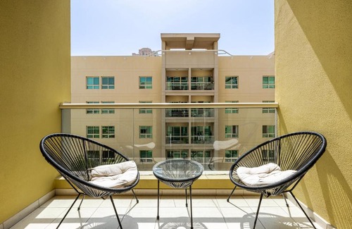 The Greens Apartamento | Renovated 1 Bed Al Alka 1 In The Greens