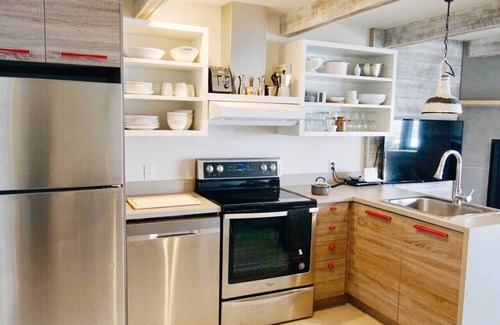 Mont-Tremblant Condominio | Renovated 1 bedroom with Views of Mont-Tremblant