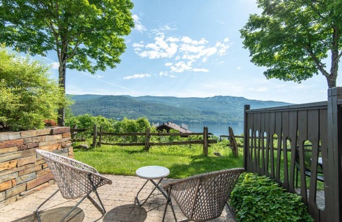 Mont-Tremblant Condominio | Renovated 1 bedroom with Views of Mont-Tremblant