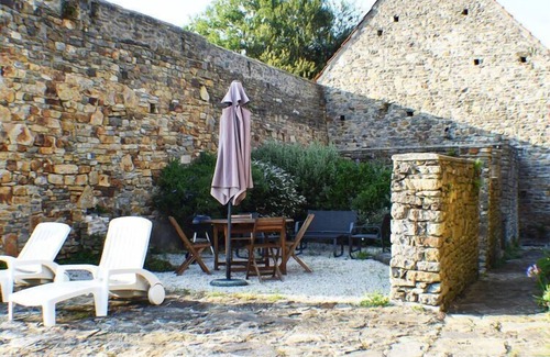 Barneville-Carteret Casa | Renovated 18th century Norman manor house.