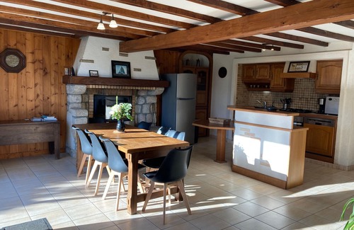 Mesquer Cabaña | Casa de campo del siglo XVIII con jardín y actividades, cerca de la playa