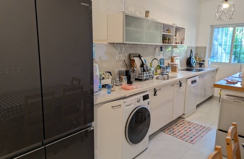 Tel Aviv Casa | Renovated 1BR garden townhouse in a quiet area, spacious and family-sized