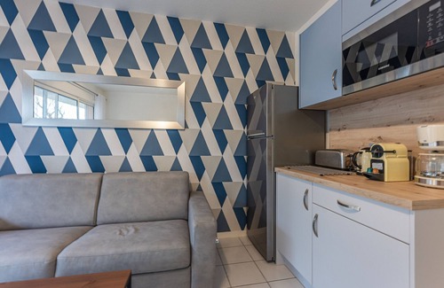 Biscarrosse Plage Apartamento | Apartamento renovado para 4, terraza, cerca del centro, Biscarrosse playa