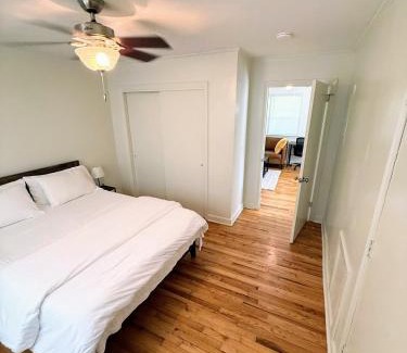 Durham Casa | Renovated 2 Bed Walltown Home Walk To Duke! B