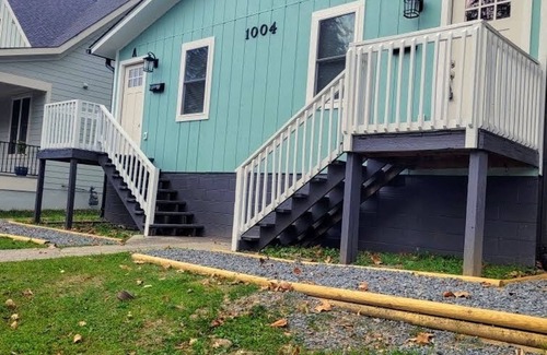 Durham Apartamento | Renovated 2 Bed Walltown Home Walk to Duke A