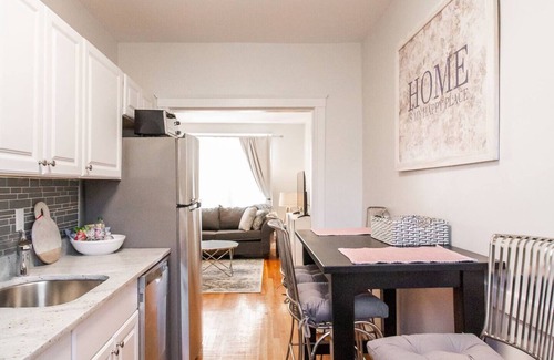 Brookline Apartamento | Renovated 2Bed, 0.5 mile to Longwood Med Hospitals
