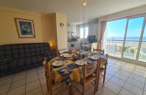 Saint-Jean-de-Monts Apartamento | Renovated 3-room apartment with balcony, near beach - Saint-Jean-de-Monts