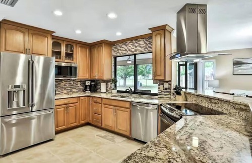 Whitfield Casa | Renovated 3BR | Dog Friendly | Pond View | W/D