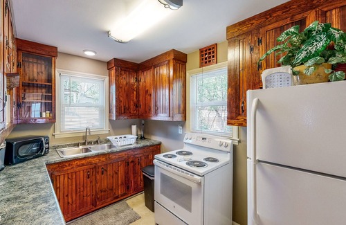 Midtown Casa | Renovated abode close to downtown with patio, W/D & enclosed yard - dog-friendly
