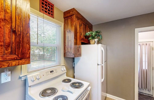 Midtown Casa | Renovated abode close to downtown with patio, W/D & enclosed yard - dog-friendly