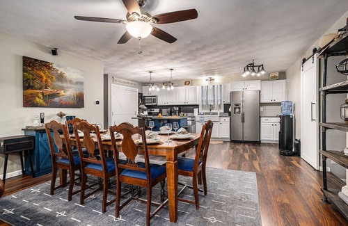 Plainwell Casa | Renovated and Luxe Lake House
