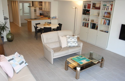 Knokke Apartamento | Apartamento reformado (115m²) en el corazón de Knokke a 750m de la playa
