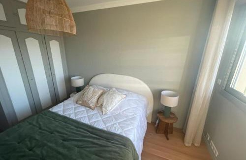 Plaine de la Brague Apartamento | Renovated apartment - 2 bedrooms with balcony