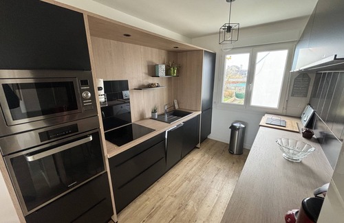Finistere Apartamento | Renovated apartment facing the beach