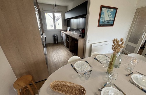 Finistere Apartamento | Renovated apartment facing the beach
