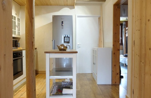 Le Lavachet Apartamento | Apartamento renovado cerca de pistas y comercios con balcón
