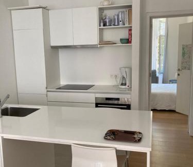 Muinkparkwijk Apartamento | Renovated apartment with terrace Ghent South