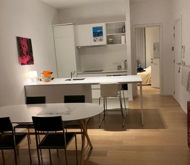 Muinkparkwijk Apartamento | Renovated apartment with terrace Ghent South