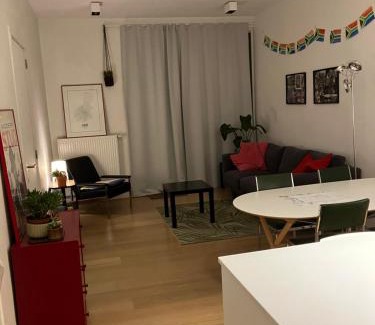 Muinkparkwijk Apartamento | Renovated apartment with terrace Ghent South
