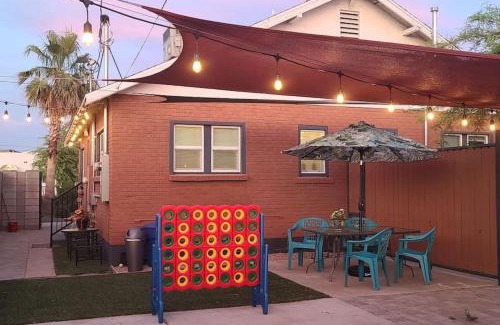 Garfield Apartamento | Renovated APT Downtown Phoenix Beautiful Patio