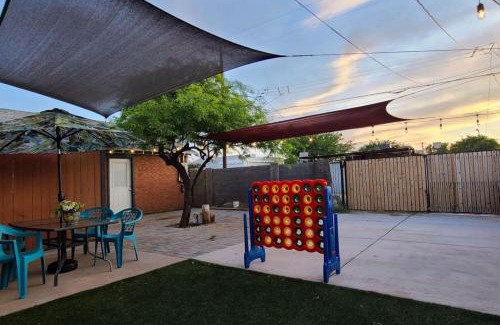 Garfield Apartamento | Renovated APT Downtown Phoenix Beautiful Patio