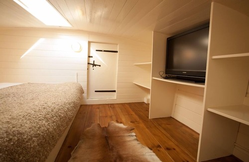 Jordaan Cama Y Desayuno | Casa flotante renovada en el centro de Amsterdam