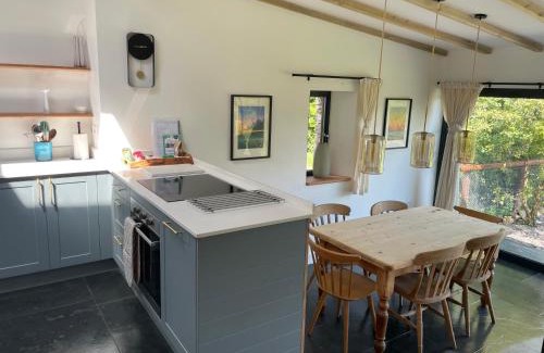 Houghton Casa | Renovated Barn with Pond View