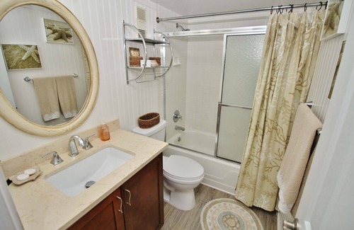Point East Condominio | Renovated Beach Condo with Views of Non-Driving Beach and Pool!