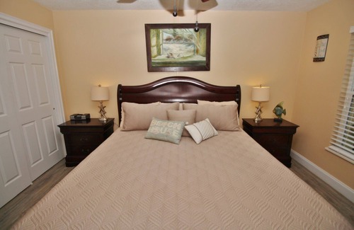 Point East Condominio | Renovated Beach Condo with Views of Non-Driving Beach and Pool!